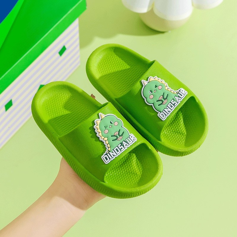 2025夏可爱卡通童鞋女凉鞋中小童宝宝拖鞋儿童家居鞋亲子母女凉拖
