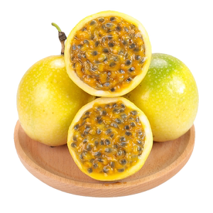 广西新鲜钦密9号纯甜黄金百香果5斤孕妇水果甜如蜂蜜整箱包邮1斤