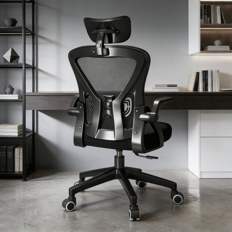 人体工学椅家用电脑椅久坐舒适办公椅子宿舍大学生学习椅电竞座椅