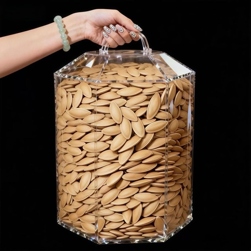 新疆美人甲南瓜子盐味原味大颗粒南瓜籽坚果炒货年货零食新货椒盐