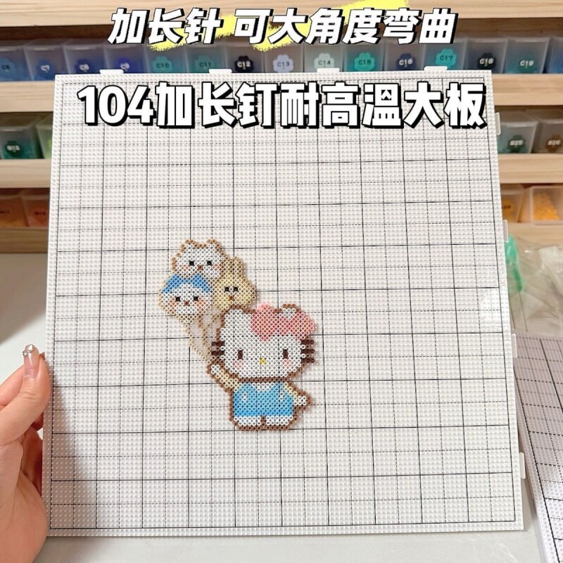 【耐高温】平豆板52钉划线款2mm图片