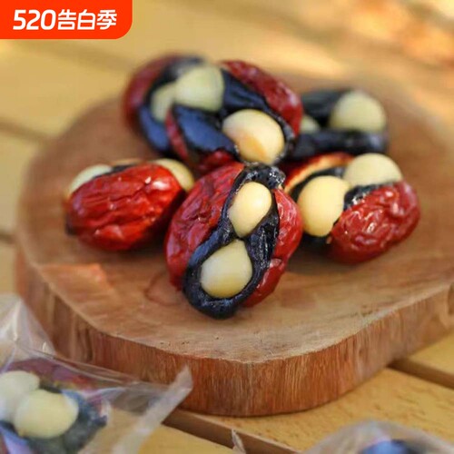 纯手工制作年货抱富枣网红爆款幸福