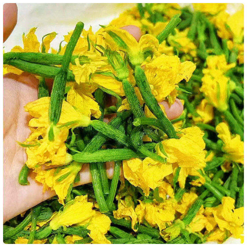 新鲜小黄瓜花顺丰小青瓜花小乳瓜特菜小嫩黄瓜顶新鲜蔬菜应季