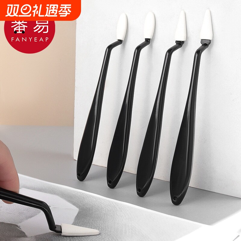 纸擦笔C1pf0-素描揉擦笔美术用海绵高光细节晕染阴影替换头工具