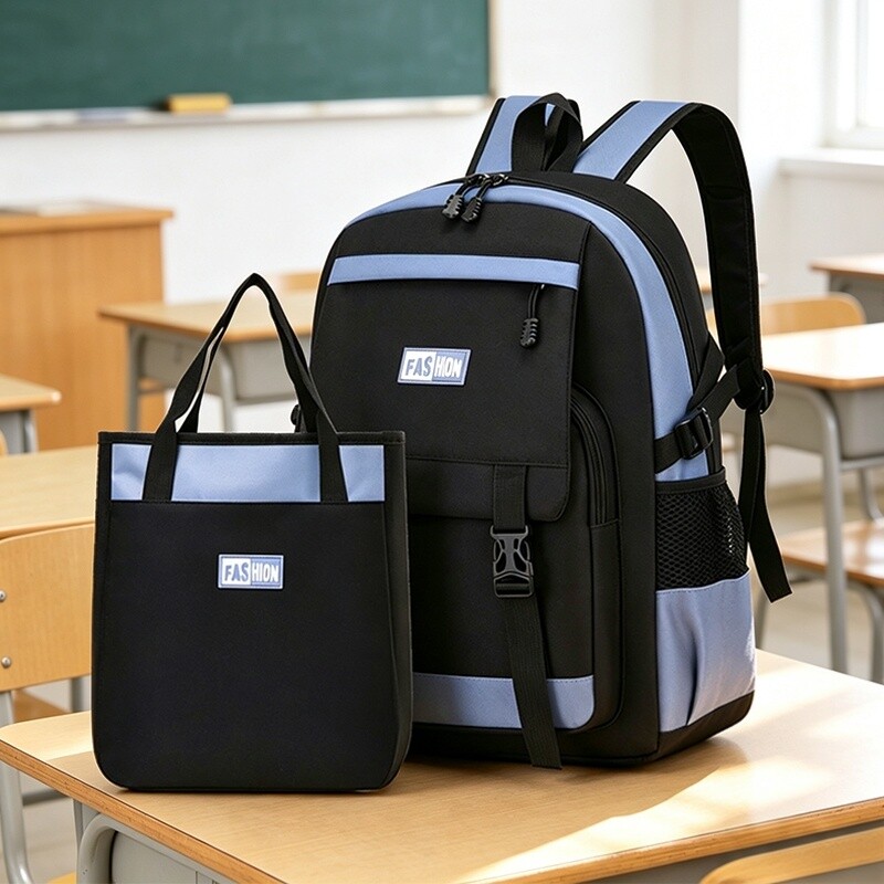小学生书包四五六七九年级学生双肩包初中生高中大中学生背包男生