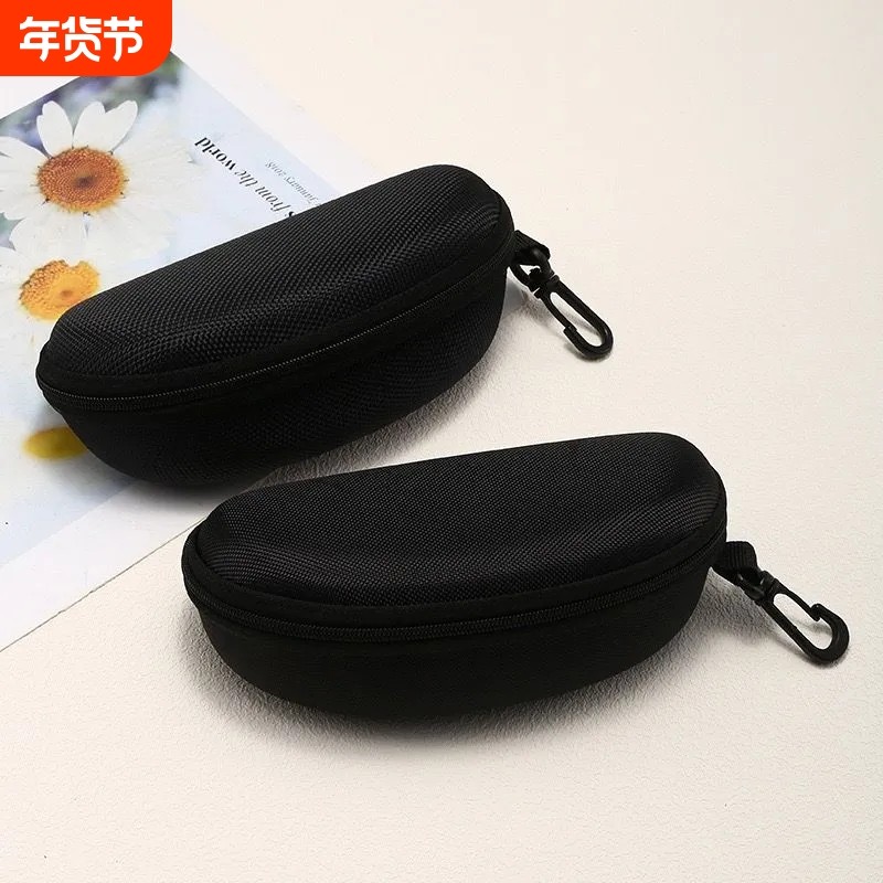 便携式挂扣版太阳眼镜盒太阳镜盒子墨镜盒眼睛眼镜框镜架盒骑行,ZIPPO/瑞士军刀/眼镜,眼镜盒,淘宝优惠券,粉丝福利购,淘宝优惠卷