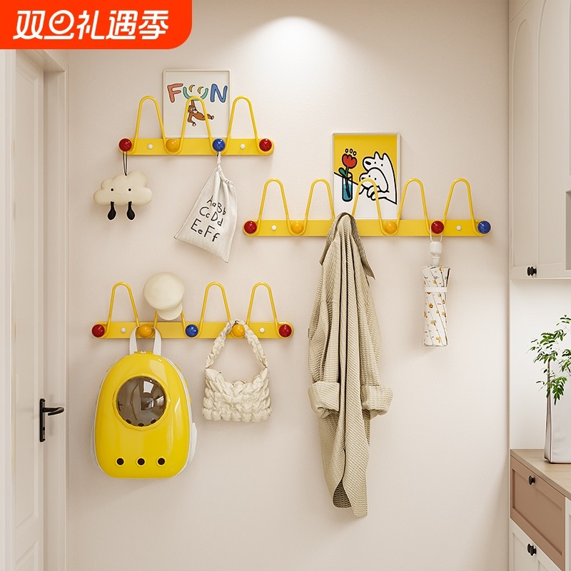 免打孔墙上挂衣架|超1000次加购