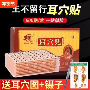 王不留行籽耳穴贴压豆贴中医穴位耳针耳朵模型磁珠穴位压力贴正品