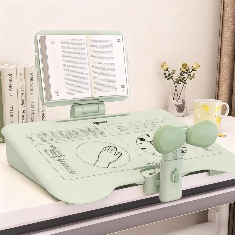 坐姿矫正器小学生防低头桌面款儿童写字姿势矫正器正姿纠正驼背视力保