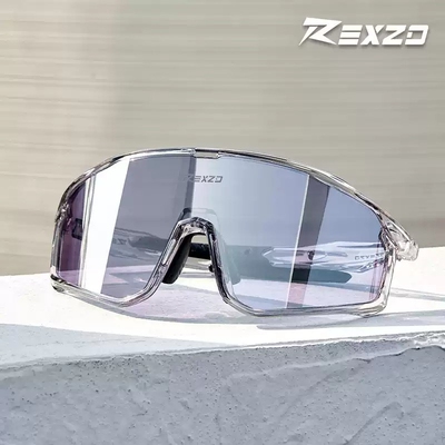 REXZD骑行眼镜运动登山跑步防风尘自行公路山地户外近视男女专业