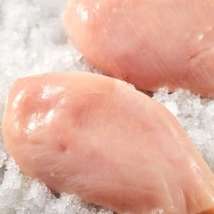 新鲜冷冻鸡胸肉去皮新鲜鸡肉冷冻生鲜鸡排批发鸡脯肉食品鸡肉