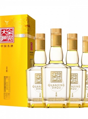 全兴大曲42度浓香型500ml白酒金彩系列自饮聚会酒纯粮经典老字号