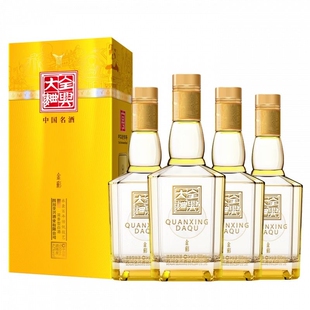 全兴大曲42度浓香型500ml白酒金彩系列自饮聚会酒纯粮经典老字号