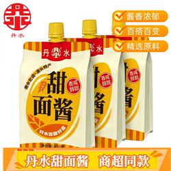 丹水甜面酱老北京炸酱面必备酱类调料面点调味酱原酿酱家用袋装