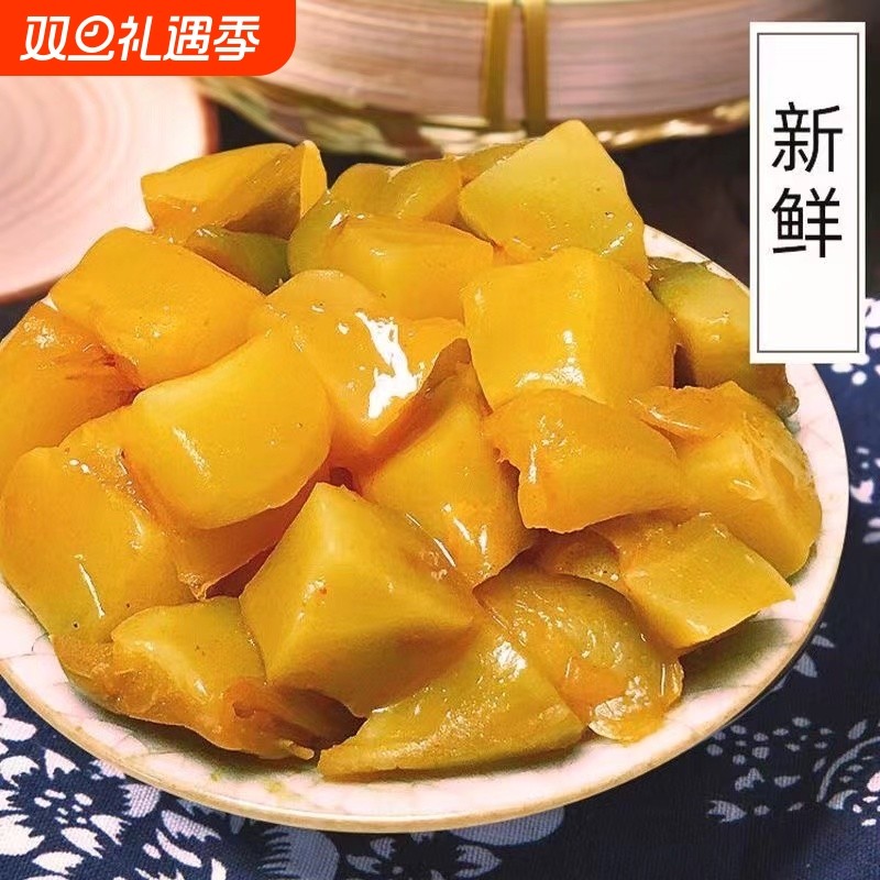 榨菜纯榨菜芯武隆脆口榨菜下饭重庆榨菜开袋即食工厂直12