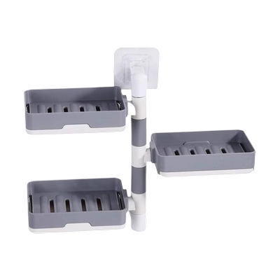 高档浴室双层皂盒|超1000次加购