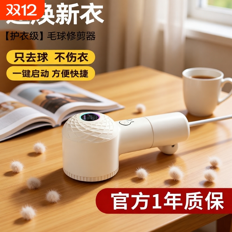充电毛球修剪器去球不伤衣新款