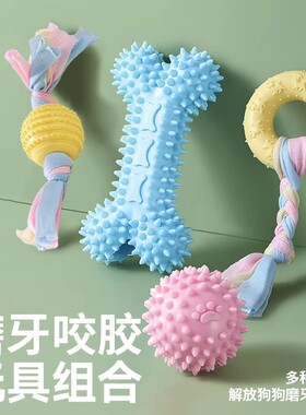 2026新款狗狗玩具球磨牙棒耐咬球