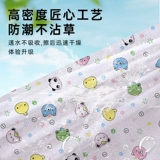 Одноразовая дорожная палатка, ковер, водонепроницаемая портативная подушка для кемпинга, увеличенная толщина