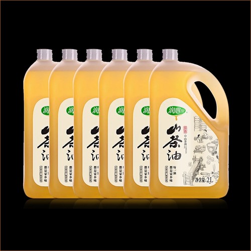 官方特级润心山茶油团批发优惠价