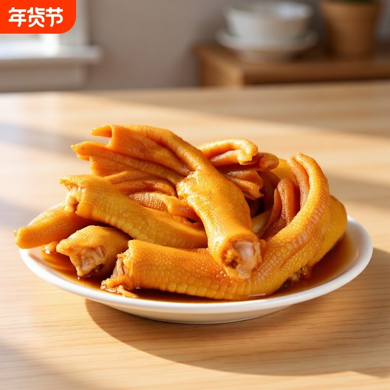 亿鸭掌泡鸭爪卤鸭零食品卤味解馋小零食客家小包装香辣香脆辣味,零食/坚果/特产,鸭肉零食,淘宝优惠券,粉丝福利购,淘宝优惠卷