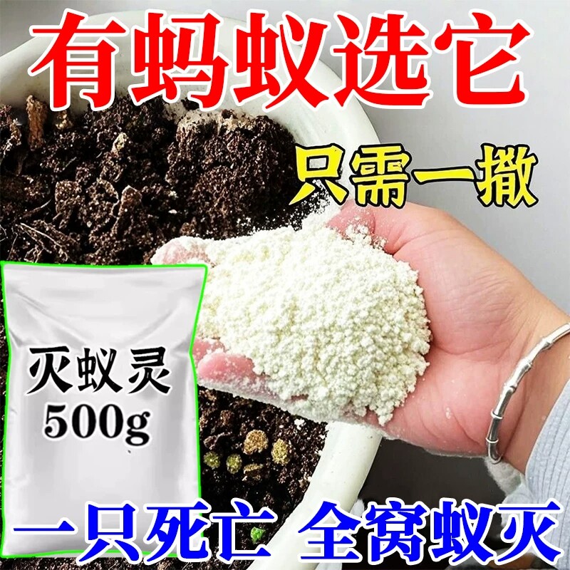 蚂蚁药农用菜地无毒一窝端白蚁防治专用药灭小黄蚂蚁药农用菜地