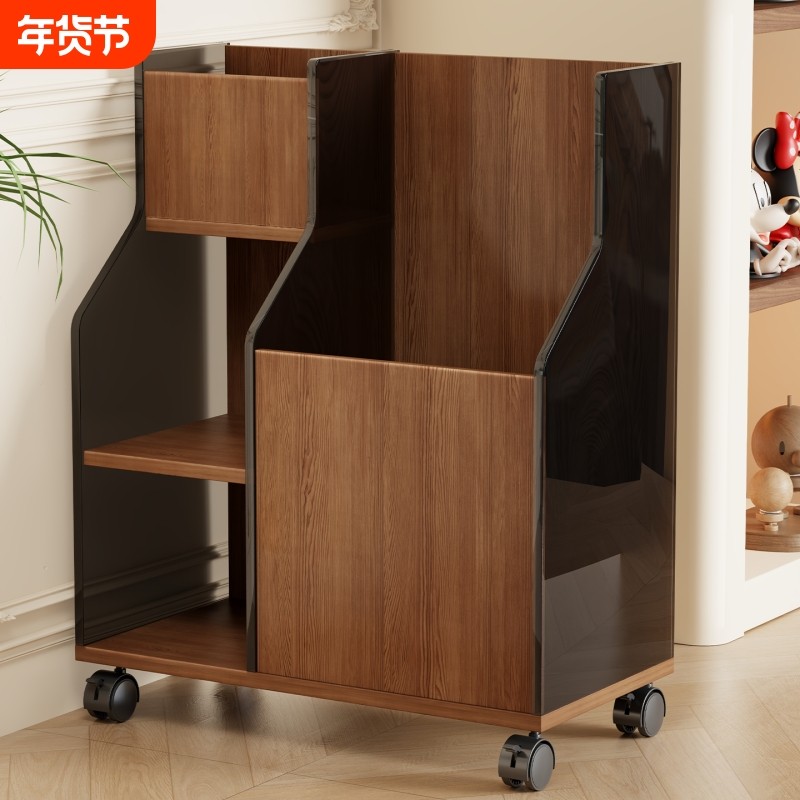 瑜伽垫收纳筐带轮家用健身运动器材窄缝置物架大容量多层储物神器,收纳整理,运动器材收纳用具,淘宝优惠券,粉丝福利购,淘宝优惠卷