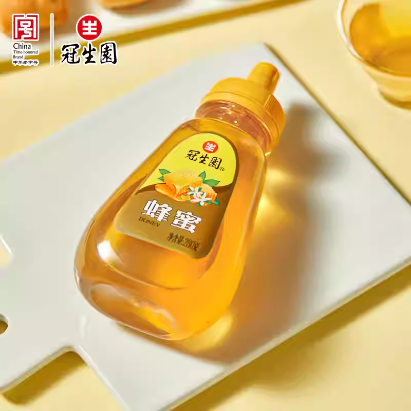 中华老字号冠生园500g蜂蜜蜂蜜果味茶280g新老包装随机