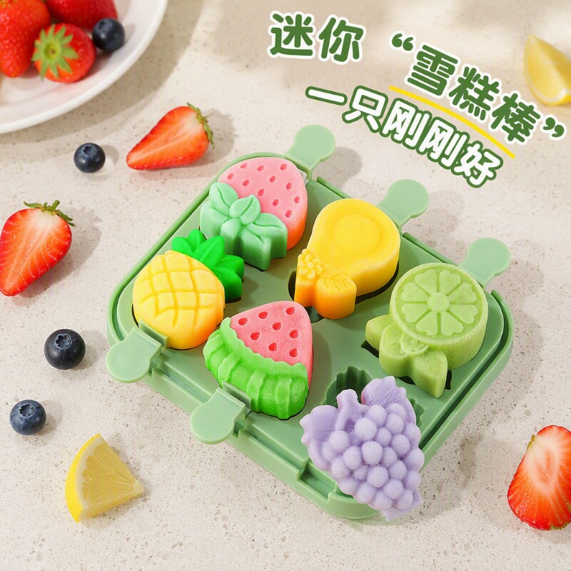 【工厂直销】家用食品级雪糕模具图片