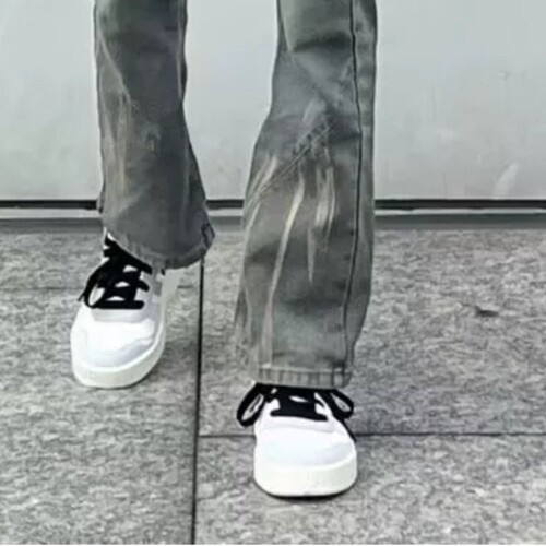 现货D-PAD「小锯齿」舒适百搭防滑低帮男女运动休闲鞋板鞋