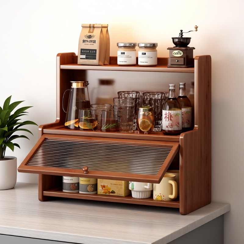桌面置物架多层杯子收纳架餐桌台面水杯茶杯具桌上杯架办公室客厅,住宅家具,搁板/置物架/家用陈列架,淘宝优惠券,粉丝福利购,淘宝优惠卷