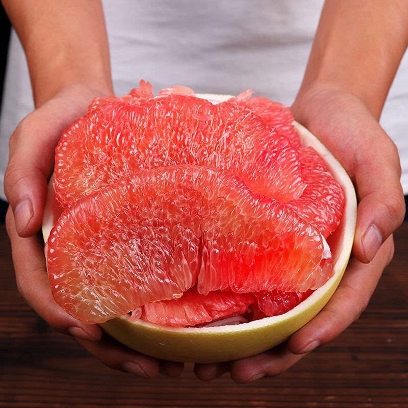福建平和红心柚子蜜柚清甜多汁当季新鲜水果孕妇皮薄坏果送开柚器
