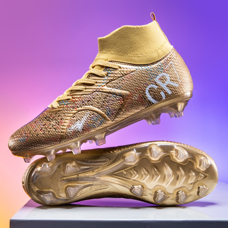 实战橡胶底耐磨tf碎钉底