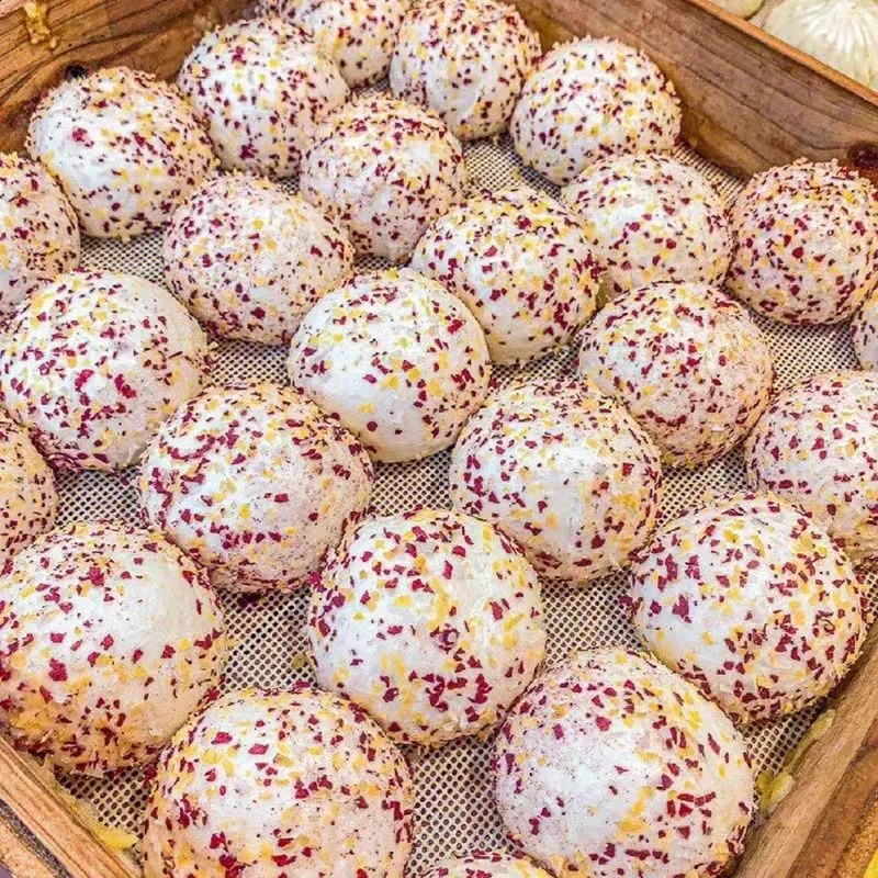 七彩燕麦酸奶包早餐早点