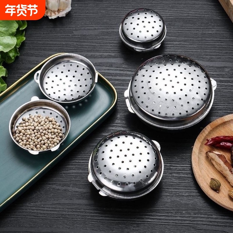 不锈钢 调料球家用卤料炖肉料煲汤调味盒过滤网未报茶叶泡球包,厨房/烹饪用具,调味球,淘宝优惠券,粉丝福利购,淘宝优惠卷