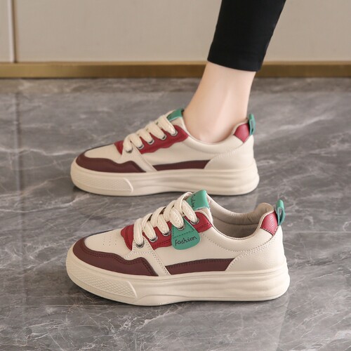 不累脚板鞋女士2025新款秋季运动