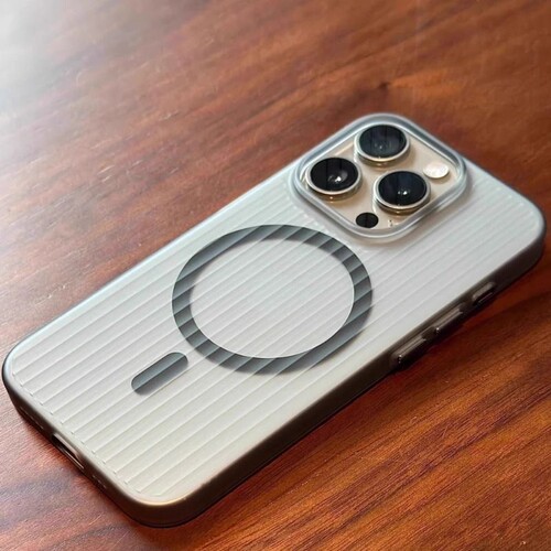 适用苹果16纹瓦楞纹手机壳新款透明iphone15promax保护套14全包防摔高级感13pro磨砂散热男外壳女12超薄冰雾