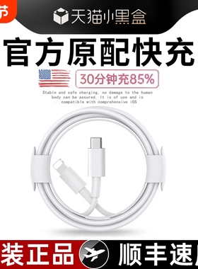 【原配30W快充】快充数据线适用苹果14iPhone13/12proMax11充电线器手机XS/XR/8加长iPad平板6s2米7plusL