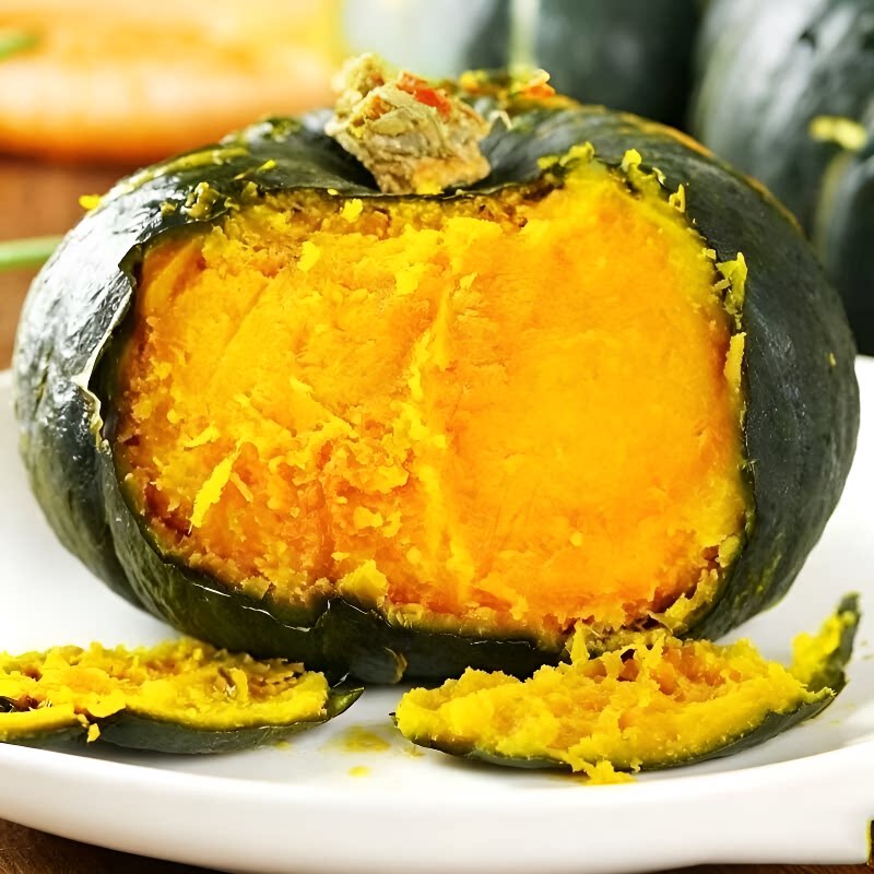 正宗贝贝南瓜新鲜粉面香甜软糯可口蔬菜营养粗粮宝宝辅食南瓜