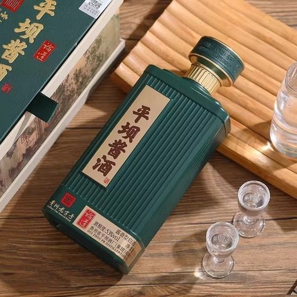 贵州平坝论道酱酒53度酱香型白酒500ml粮食酒纯粮高粱酒正品