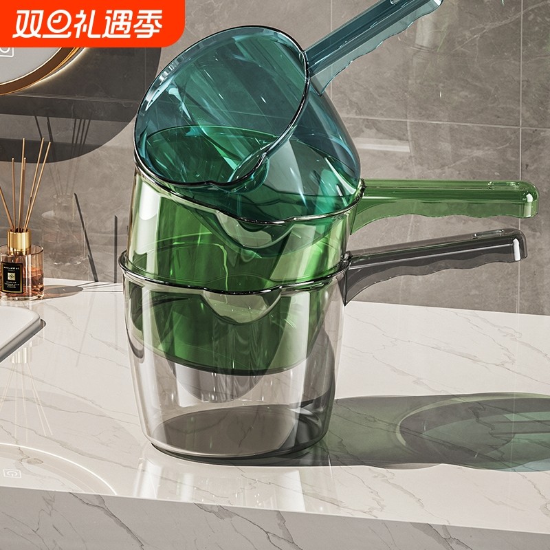 轻奢一体水瓢加厚材质摔不破