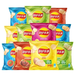 乐事薯片混口味12g 11包