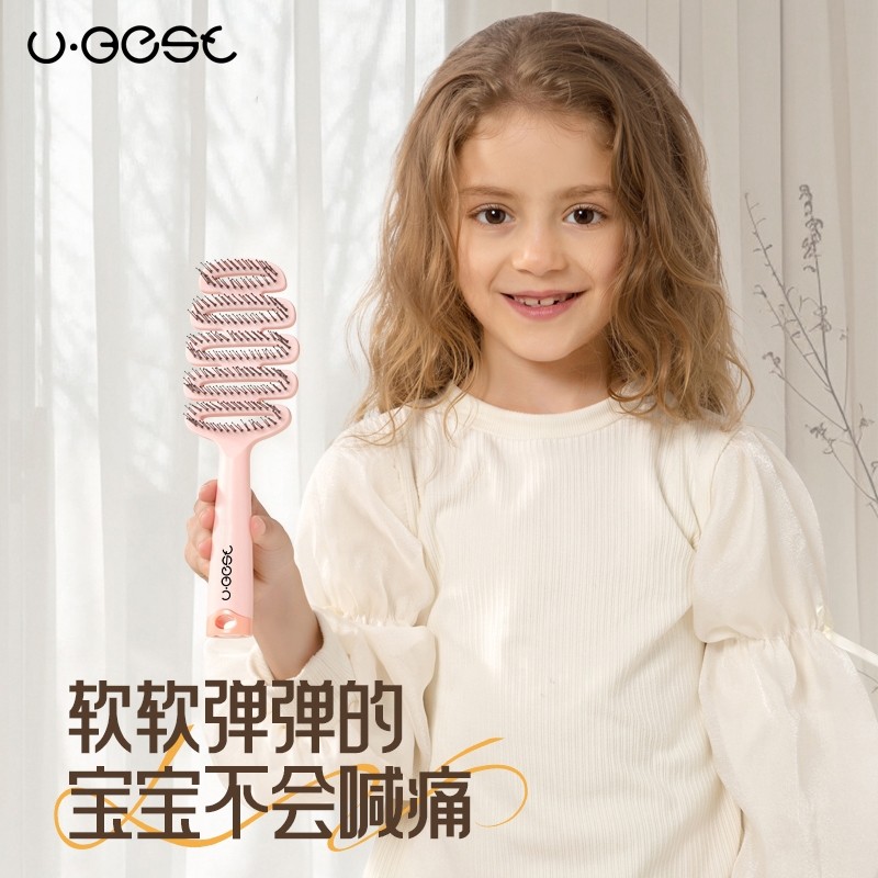 儿童梳子家用女士专用长发头皮按摩梳子头皮按摩梳子头皮按摩梳子