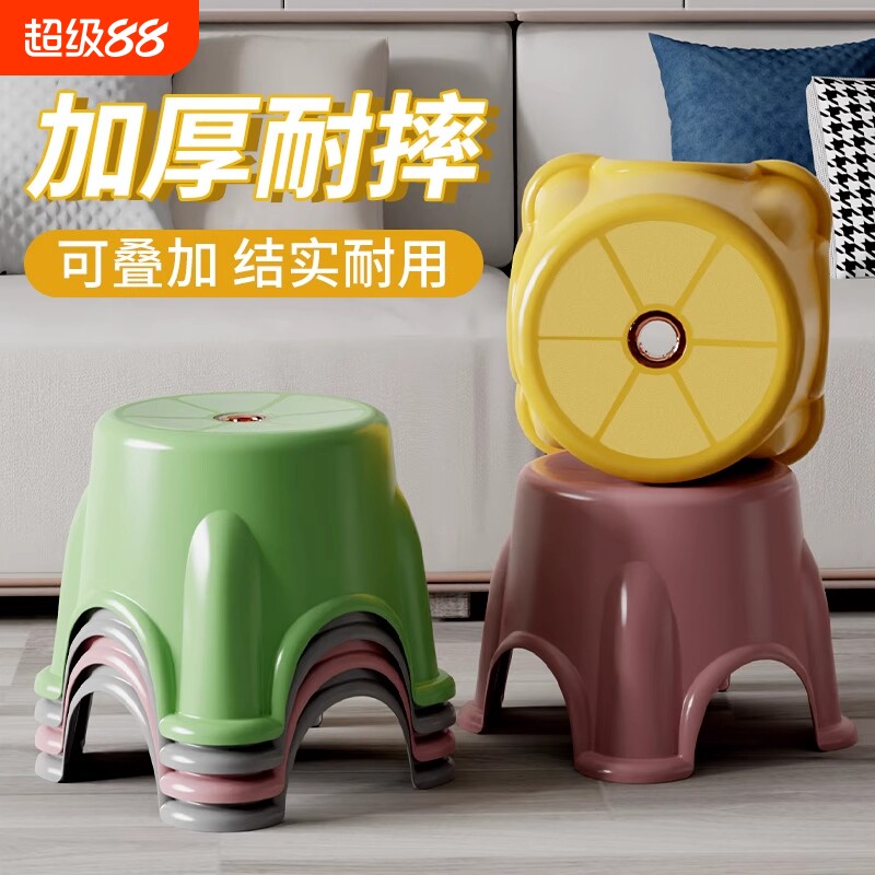 让宝宝爱上洗澡！加厚防滑儿童凳图片