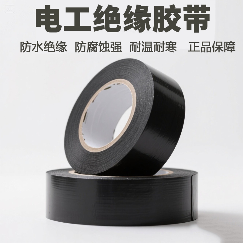 【PVC电工胶带】绝缘PVC大卷超粘