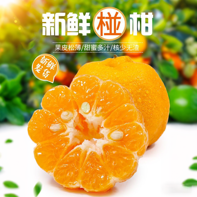 湖北富硒恩施巴东当季现摘碰柑芦柑孕妇水果九分甜酸甜可口多汁,水产肉类/新鲜蔬果/熟食,桔子,淘宝优惠券,粉丝福利购,淘宝优惠卷