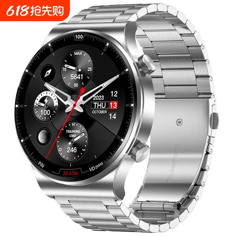 顶配版WATCH10多功能智能手表黑科技支付防水运动手环男女高清