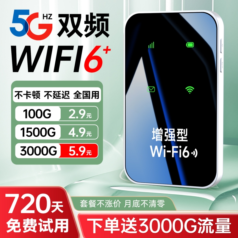 随身WiFi移动无线WiFi高速网络