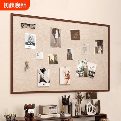 羊毛毡免打孔照片墙|千人回购