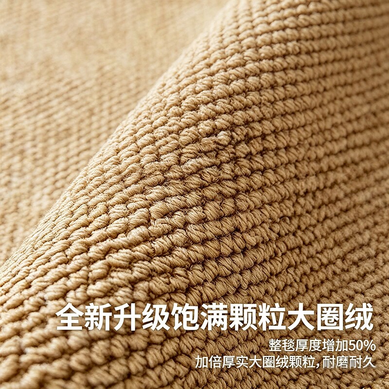 猫抓垫菠萝圈地毯客厅防剑麻猫抓板耐磨不掉屑沙发保护垫可裁剪